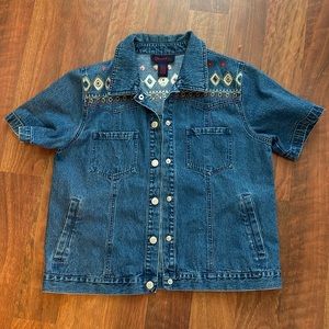 Denim&Co Jean Jacket